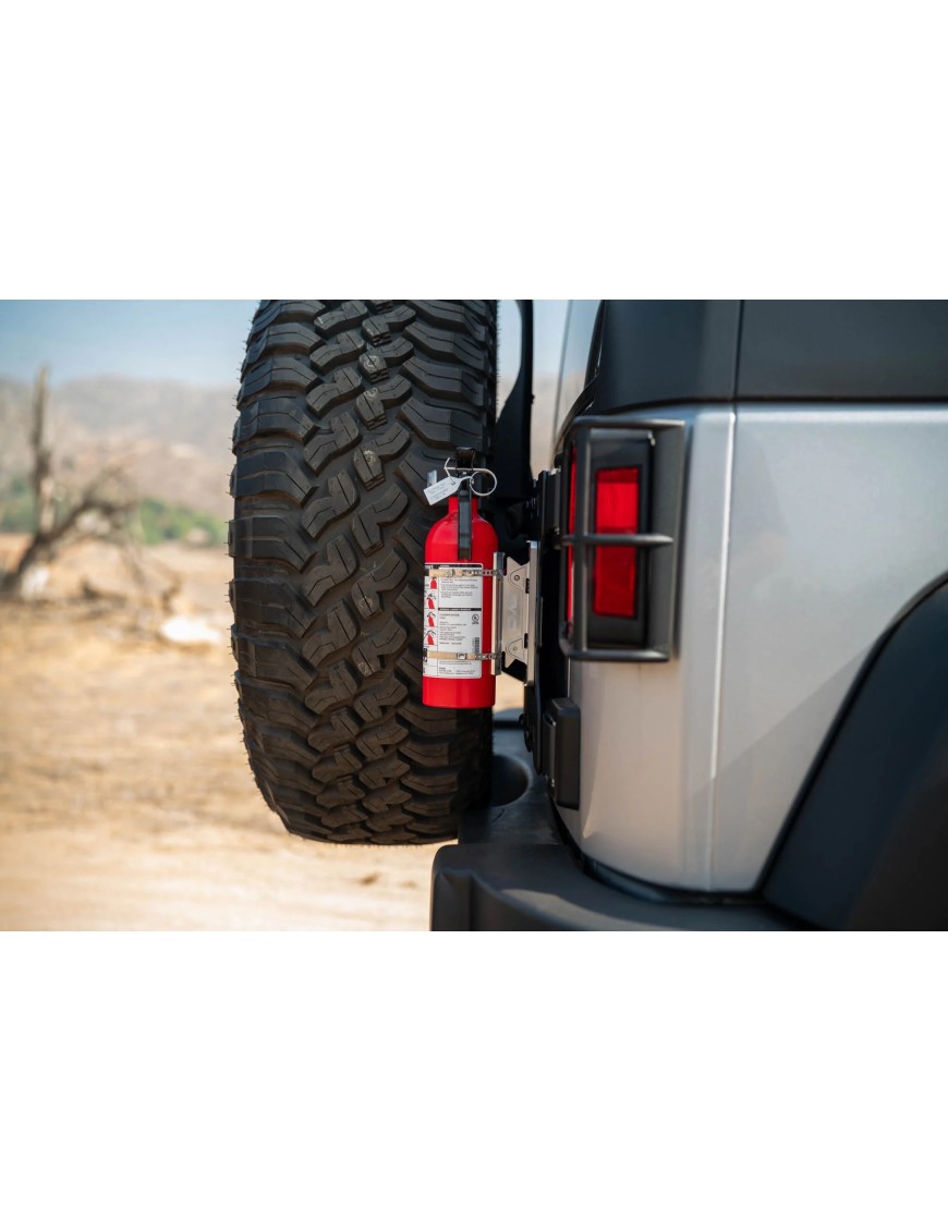 Molle wzmacniające tylną klapę Jeep Wrangler JK