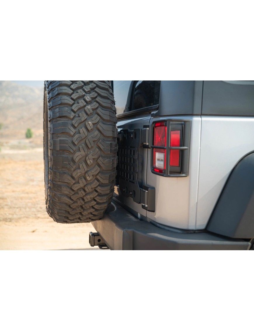 Molle wzmacniające tylną klapę Jeep Wrangler JK