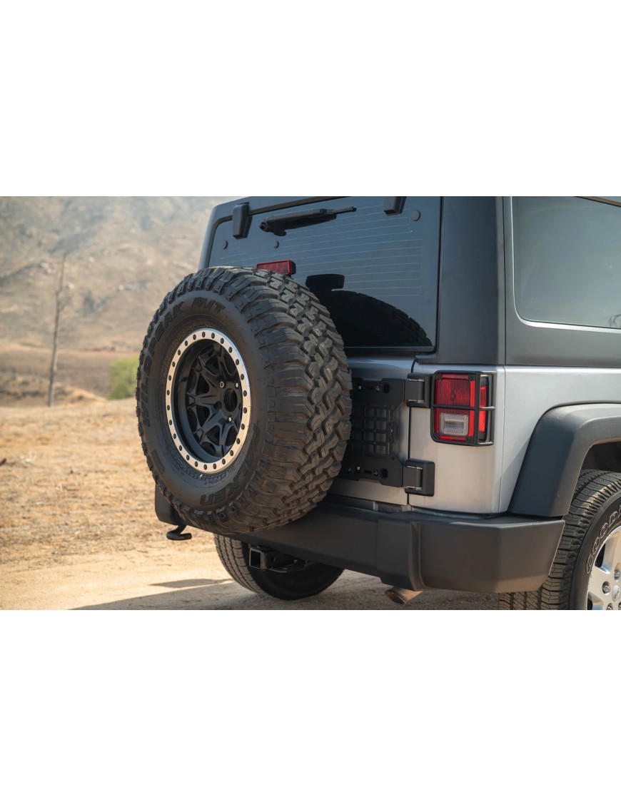 Molle wzmacniające tylną klapę Jeep Wrangler JK