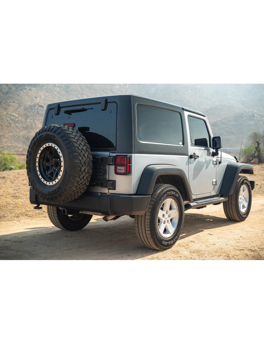 Molle wzmacniające tylną klapę Jeep Wrangler JK