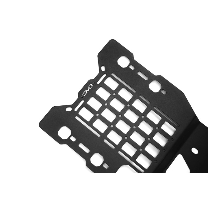 Molle wzmacniające tylną klapę Jeep Wrangler JK DV8 Offroad - ujęcie 9