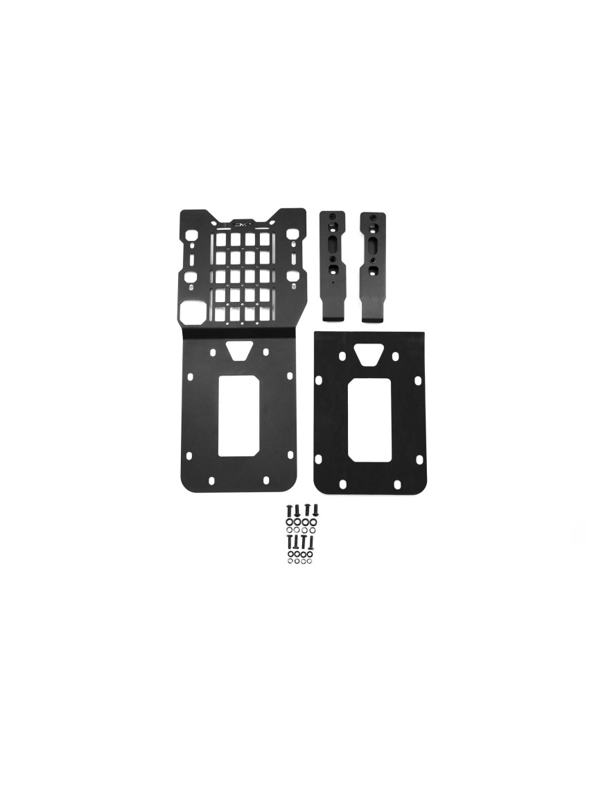 Molle wzmacniające tylną klapę Jeep Wrangler JK