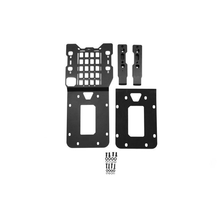 Molle wzmacniające tylną klapę Jeep Wrangler JK DV8 Offroad - ujęcie 11