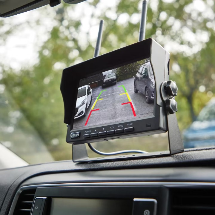 kamera cofania bezprzewodowa OSRAM ROADsight OWRCS7 (do 4 kamer) - ujęcie 13