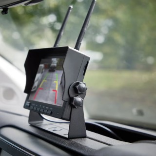 kamera cofania bezprzewodowa OSRAM ROADsight OWRCS7 (do 4 kamer) - ujęcie 2