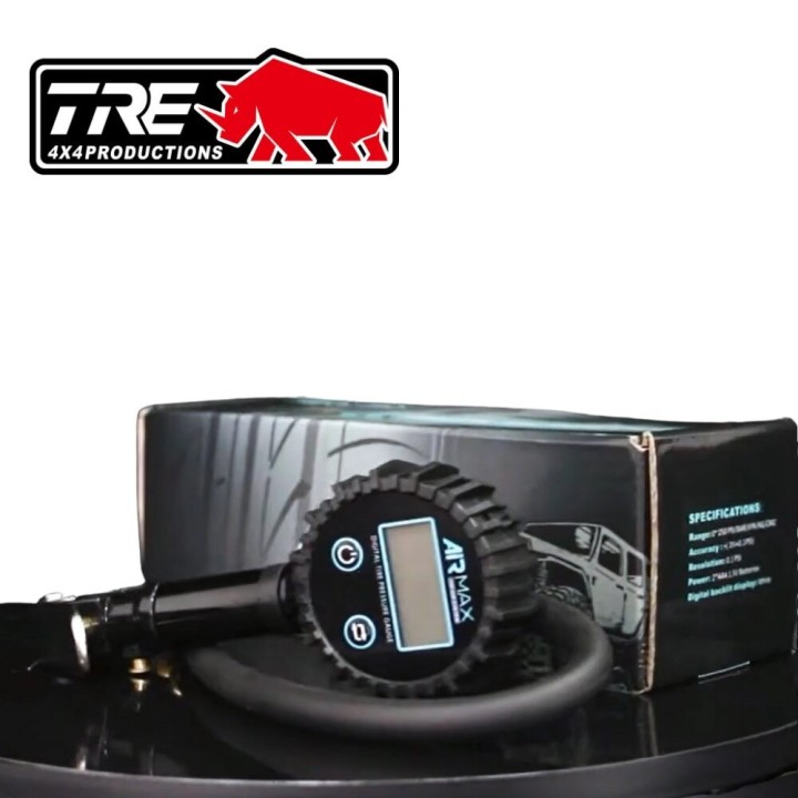 Manometr Cyfrowy Airmax TRE | do pompowania opon - ujęcie 3