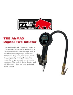 Manometr Cyfrowy Airmax TRE | do pompowania opon