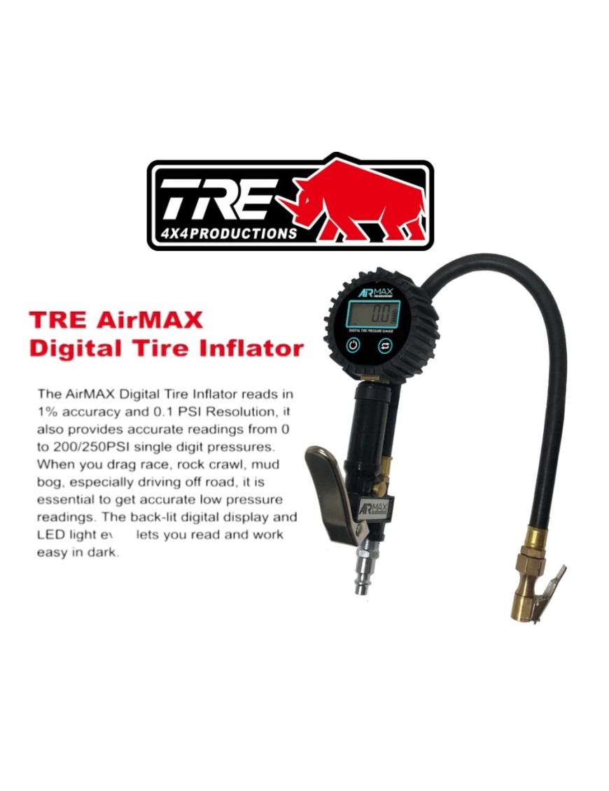 Manometr Cyfrowy Airmax TRE | do pompowania opon