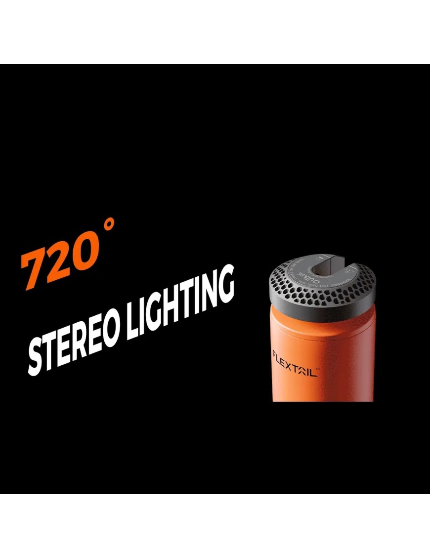 ouTask - Teleskopowa lampa LED | kempingowa