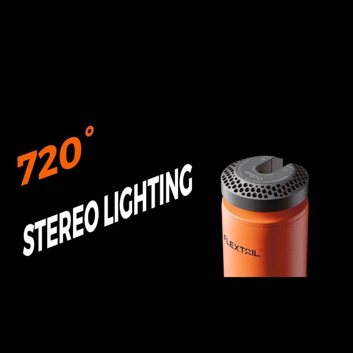 ouTask - Teleskopowa lampa LED | kempingowa Flextail - ujęcie 3