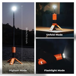 ouTask - Teleskopowa lampa LED | kempingowa Flextail - ujęcie 2