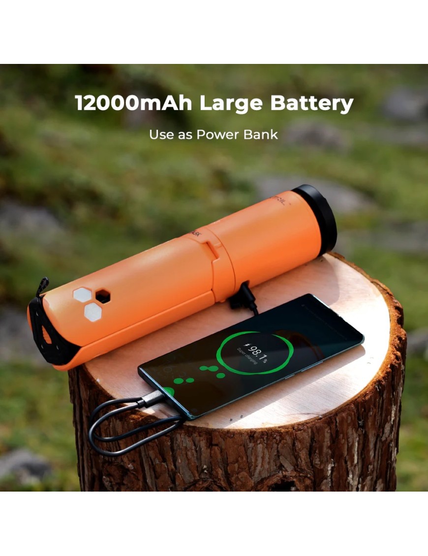 ouTask - Teleskopowa lampa LED | kempingowa
