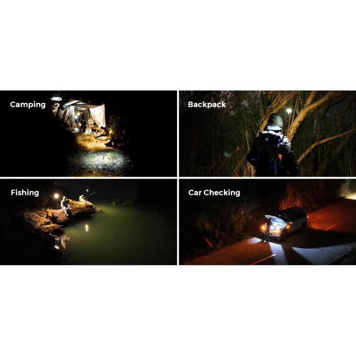 ouTask - Teleskopowa lampa LED | kempingowa Flextail - ujęcie 12