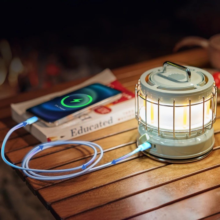 Max Lantern 3 w 1 | Lampa i nawilżacz kempingowy - powerbank Flextail - ujęcie 4