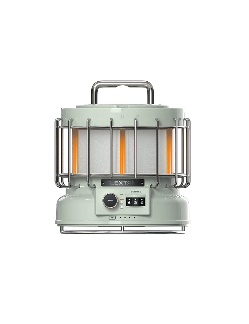 Max Lantern 3 w 1 | Lampa i nawilżacz kempingowy - powerbank