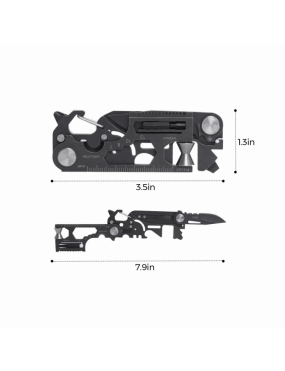 Tiny tool Flex tail