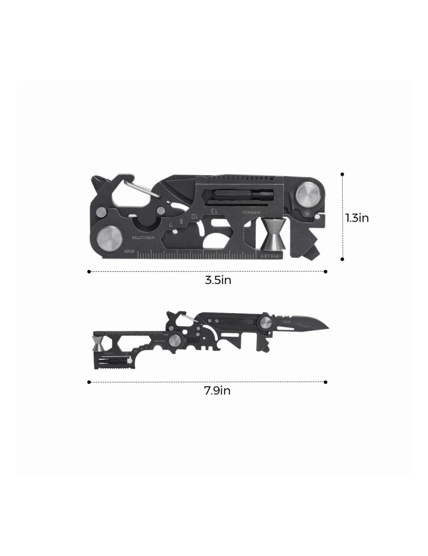 Tiny tool Flex tail