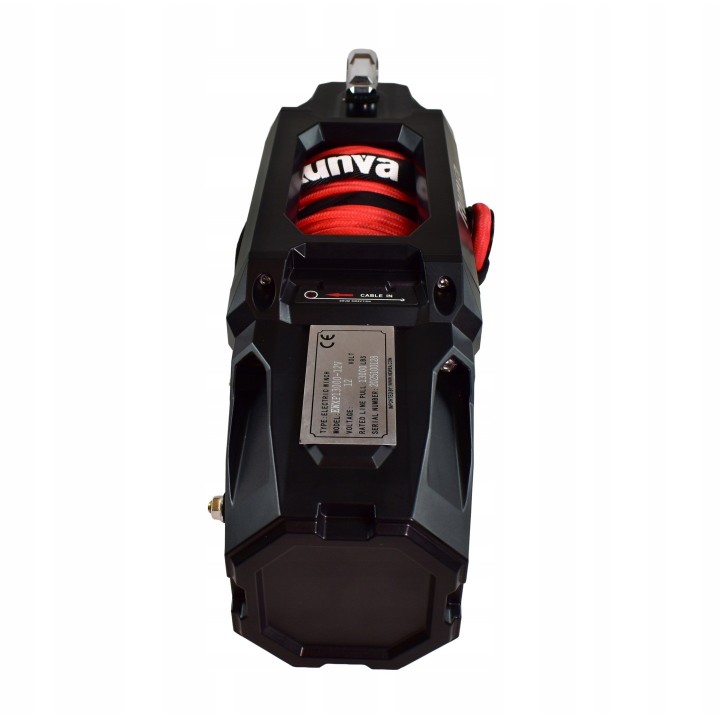 Wyciągarka 5900kg 5,9T 12V lina syntetyczna 25m Expedition 13 off road RUNVA - ujęcie 2