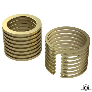Metalcloak snap Rings 2,63"