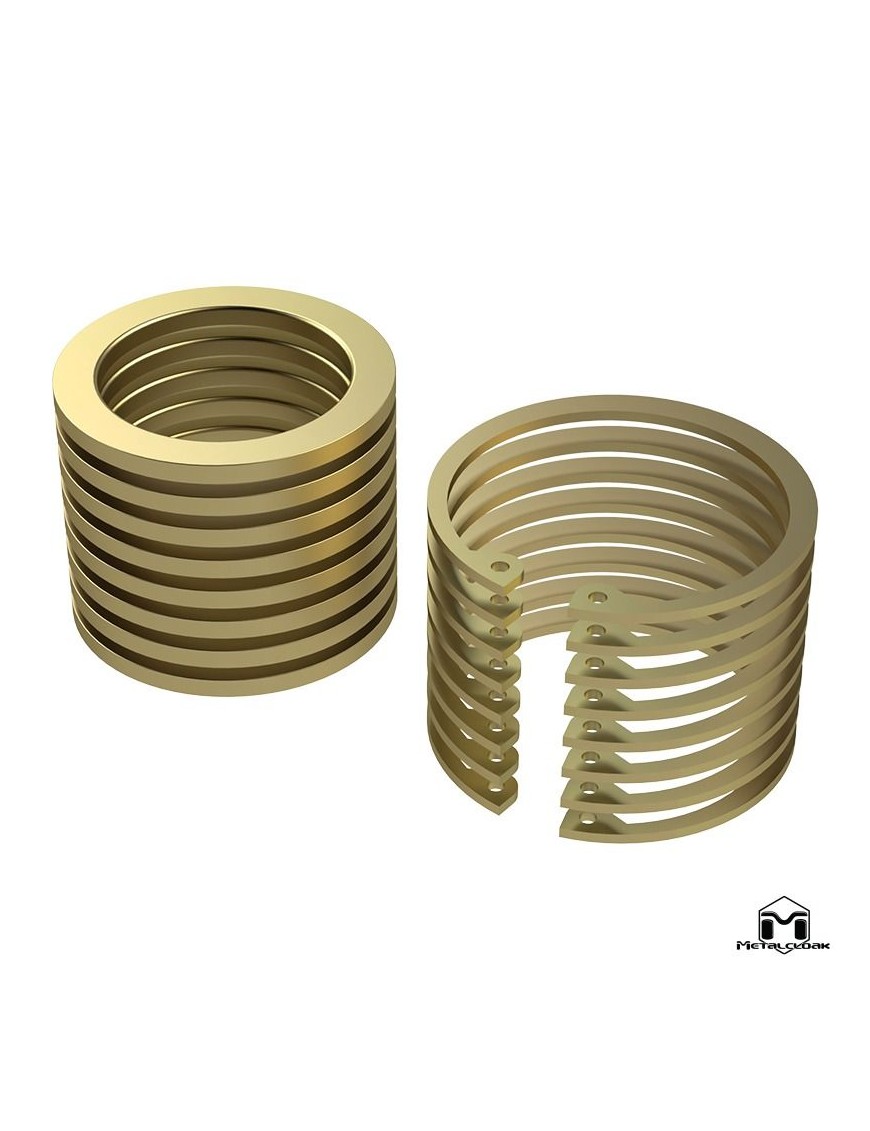 Metalcloak snap Rings 2,63"
