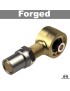 Forged Duroflex Builder Joint, 2 5/8" x 9/16" BH x 2 5/8" Housing x 1 1/4" Straight Shank