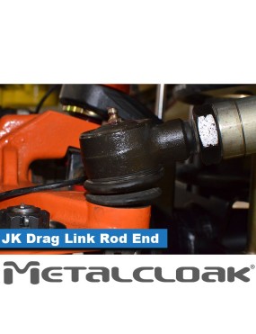 JK Wrangler Drag Link End, Right Hand Thread - Passenger Side
