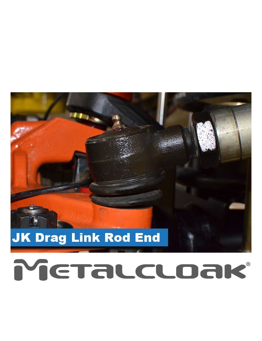 JK Wrangler Drag Link End, Right Hand Thread - Passenger Side