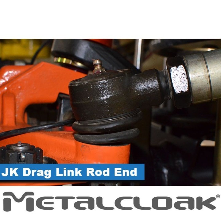 JK Wrangler Drag Link End, Right Hand Thread - Passenger Side METALCLOAK - ujęcie 3