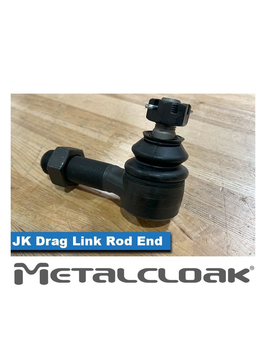 JK Wrangler Drag Link End, Right Hand Thread - Passenger Side