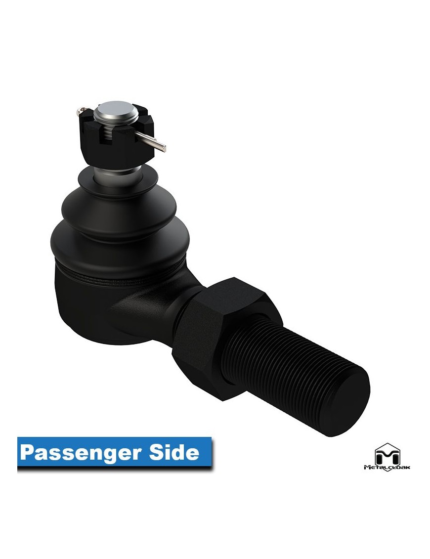 JK Wrangler Drag Link End, Right Hand Thread - Passenger Side