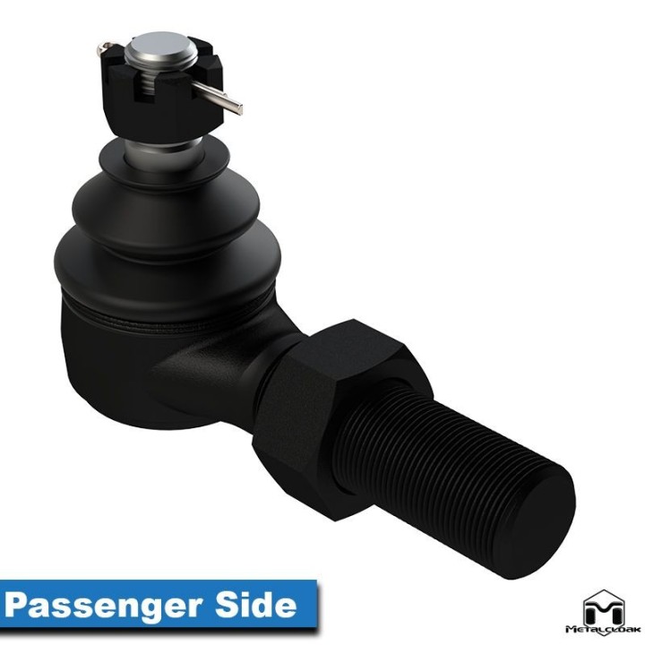 JK Wrangler Drag Link End, Right Hand Thread - Passenger Side METALCLOAK