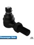 JK Wrangler Drag Link End, Right Hand Thread - Passenger Side