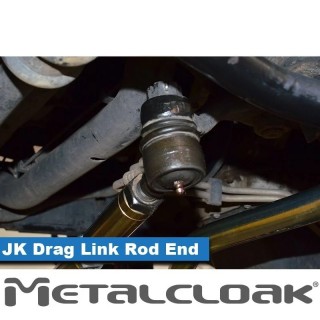 JK Wrangler Drag Link End, Left Hand Thread - Driver Side METALCLOAK - ujęcie 2