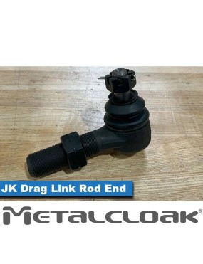 JK Wrangler Drag Link End, Left Hand Thread - Driver Side