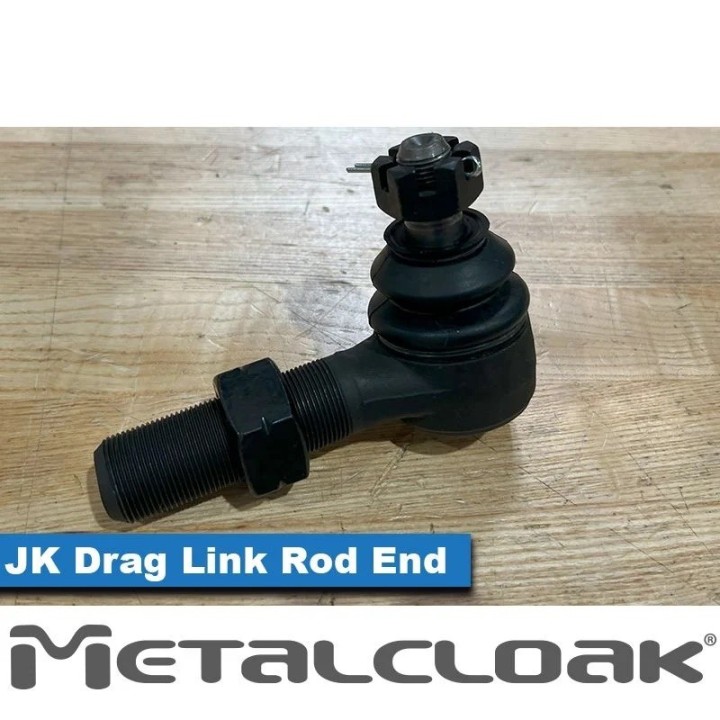 JK Wrangler Drag Link End, Left Hand Thread - Driver Side METALCLOAK - ujęcie 3