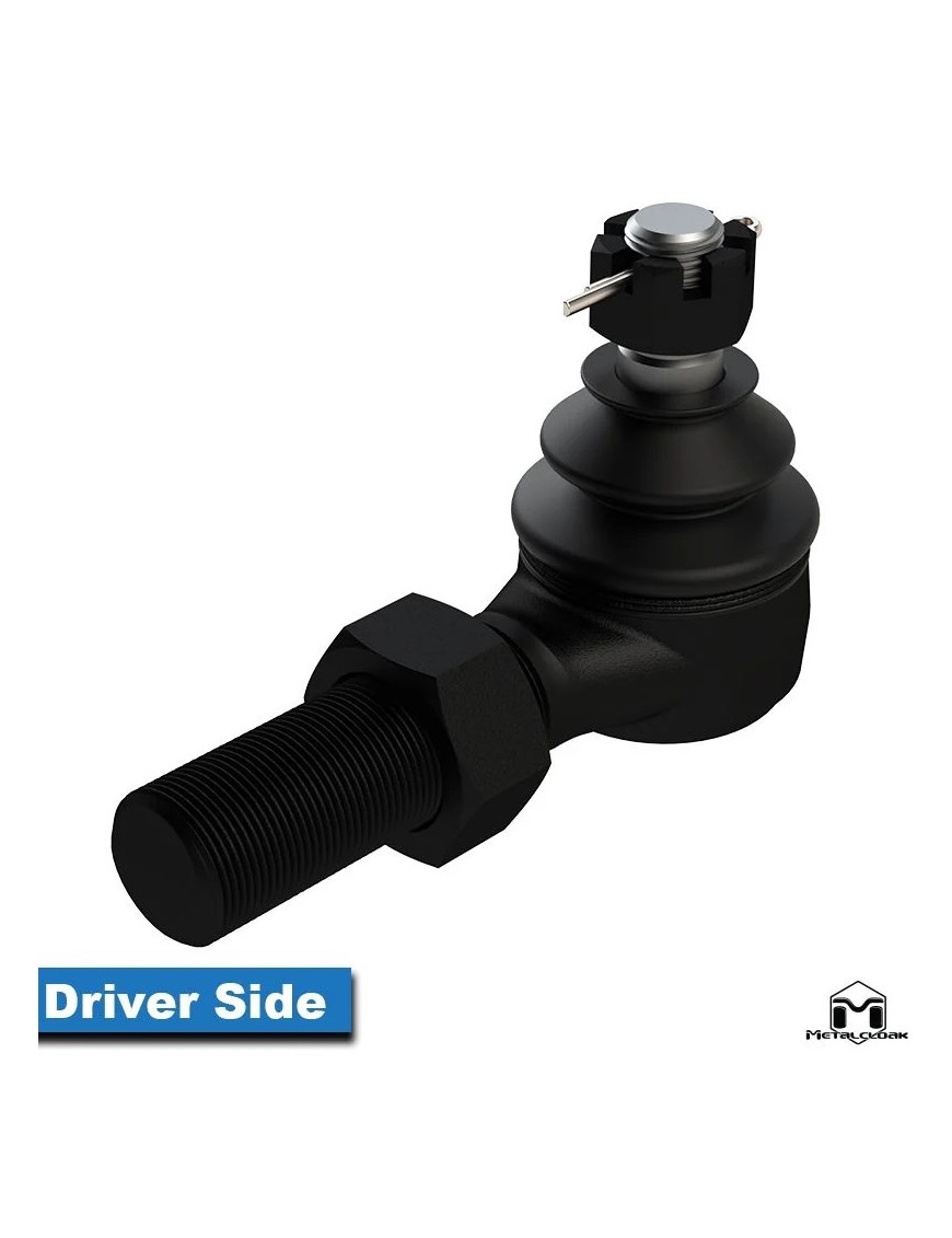 JK Wrangler Drag Link End, Left Hand Thread - Driver Side