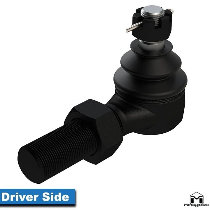 JK Wrangler Drag Link End, Left Hand Thread - Driver Side METALCLOAK