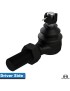 JK Wrangler Drag Link End, Left Hand Thread - Driver Side