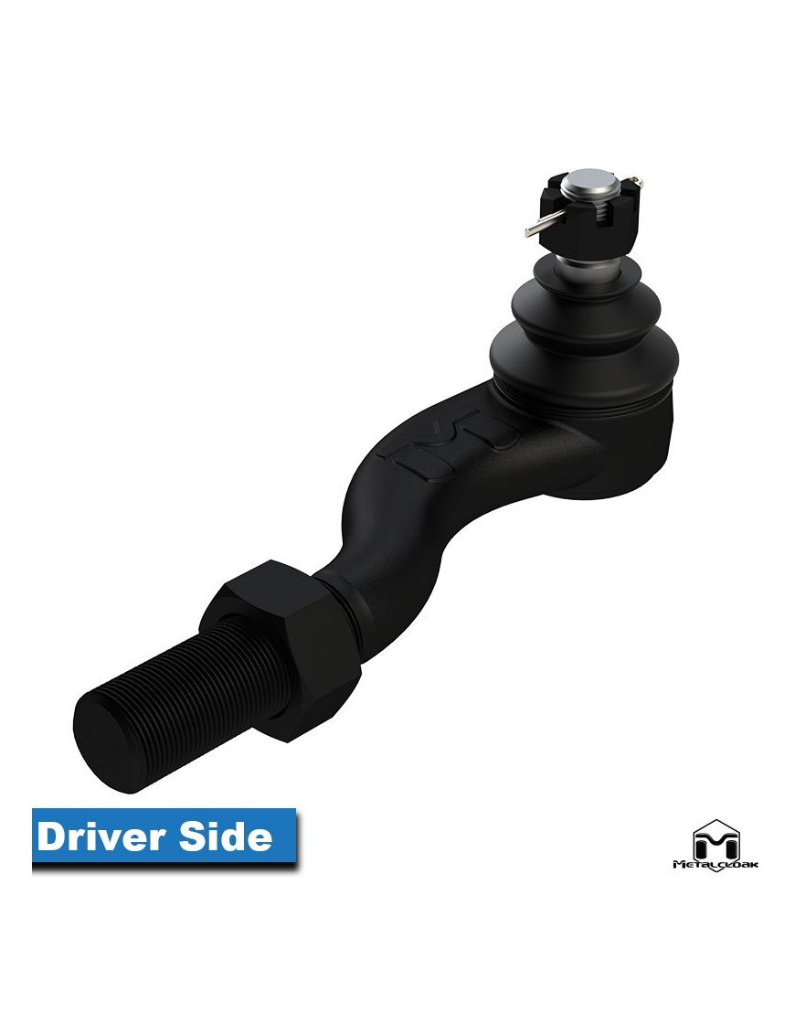 JK Wrangler Dog Leg Tie Rod End, Right Hand Thread - Driver Side