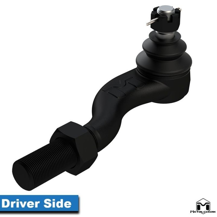 JK Wrangler Dog Leg Tie Rod End, Right Hand Thread - Driver Side METALCLOAK