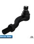 JK Wrangler Dog Leg Tie Rod End, Right Hand Thread - Driver Side