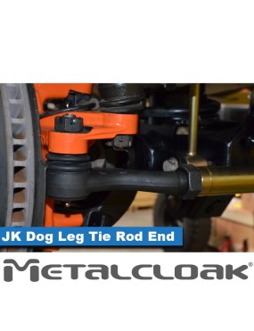 JK Wrangler Dog Leg Tie Rod...
