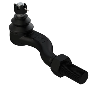 JK Wrangler Dog Leg Tie Rod End, Left Hand Thread - Passenger Side METALCLOAK