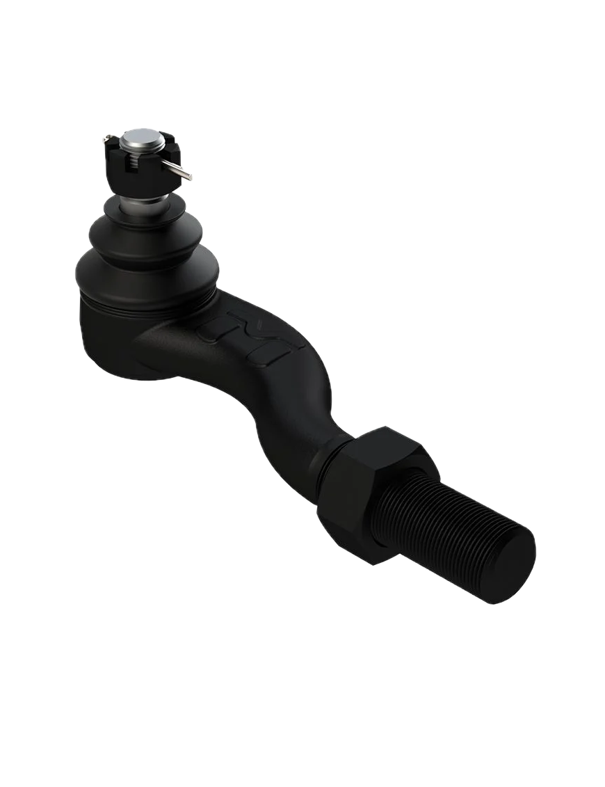 JK Wrangler Dog Leg Tie Rod End, Left Hand Thread - Passenger Side