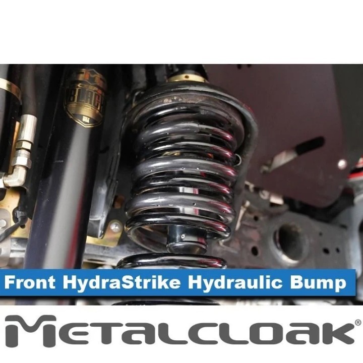 Bumpstopy przednie hydrauliczne Jeep Wrangler JK JL JT METALCLOAK - ujęcie 3