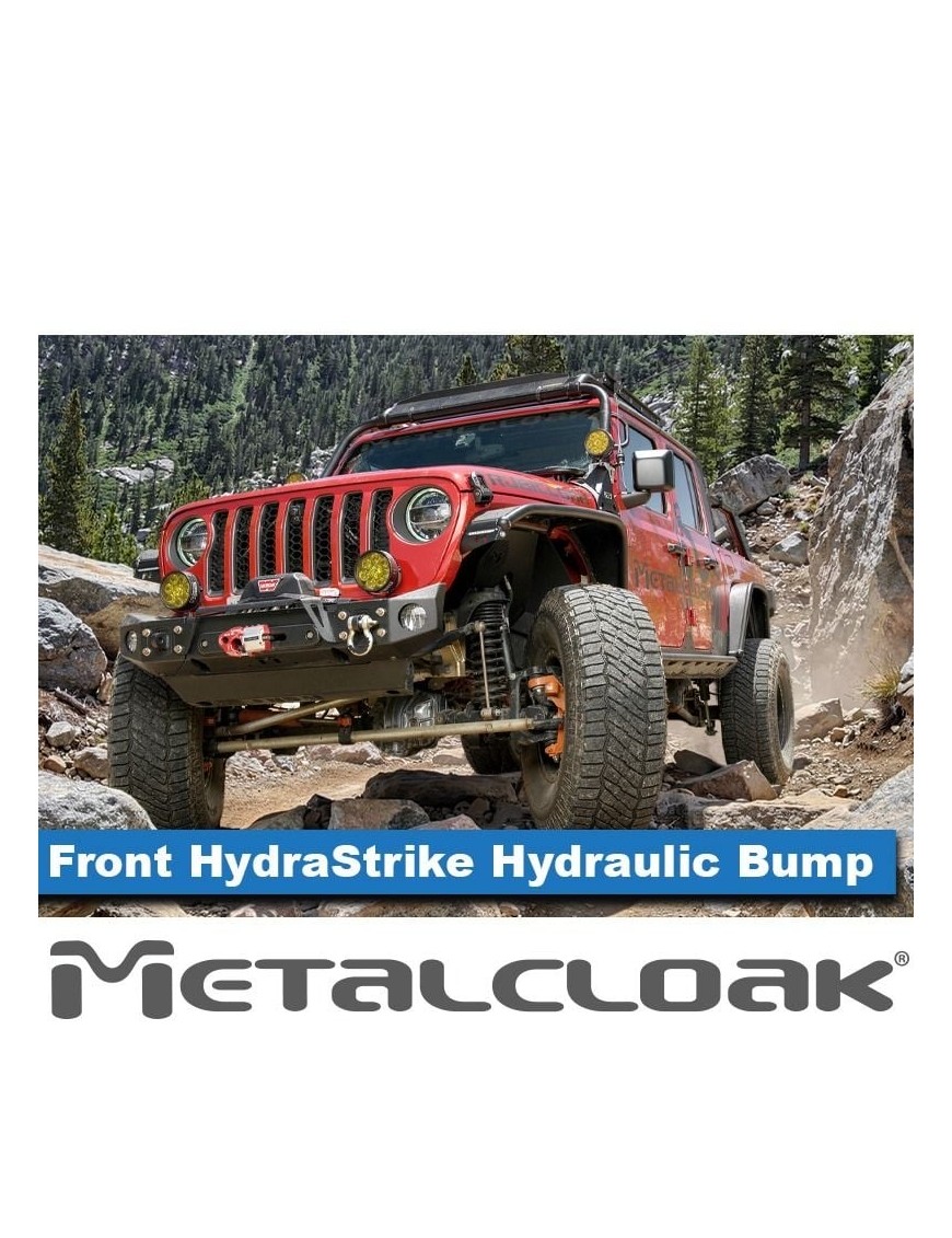 Bumpstopy przednie hydrauliczne Jeep Wrangler JK JL JT