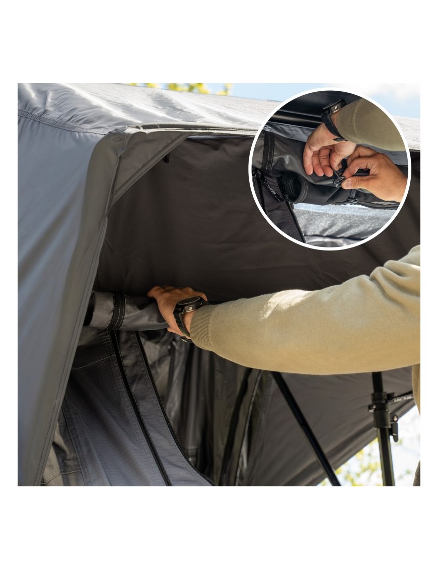 Namiot dachowy WildCamp Orinoko 130 UltraLight 44 Kg