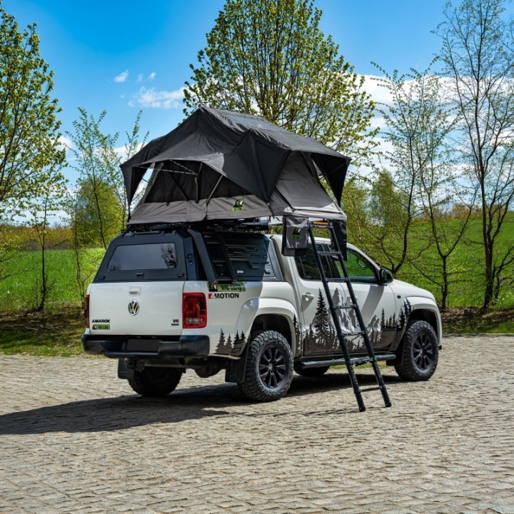 Namiot dachowy Wild Camp Orinoko 130 UltraLight szary - ujęcie 9