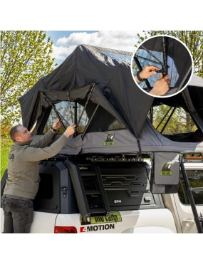 Namiot dachowy WildCamp Orinoko 130 UltraLight 44 Kg