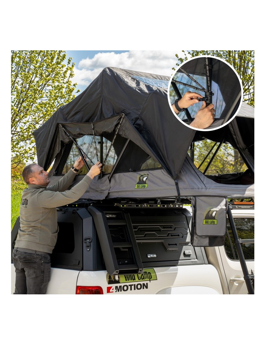 Namiot dachowy WildCamp Orinoko 130 UltraLight 44 Kg